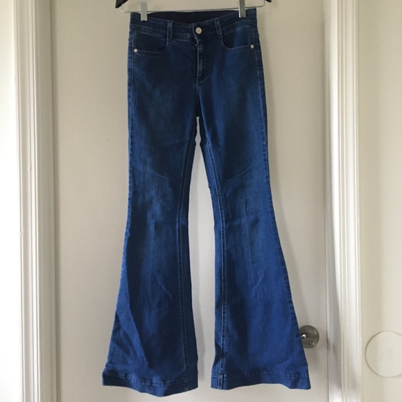 Stella McCartney 70s Jeans Flare Jeans. LAST CHANCE!! - Picture 3 of 10